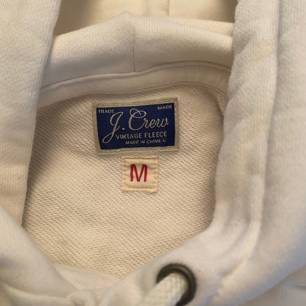 Vintage jcrew hoodie
